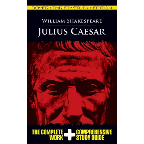 Julius Caesar Thrift Study Edition