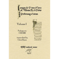 Cantigas De Santa Maria Of Alfonso X, El Sabio, A Performing Edition: Volume 1