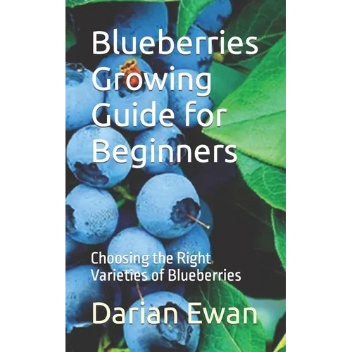 Blueberries Growing Guide for Beginners: Choosing the Right Varieties of Blueberries