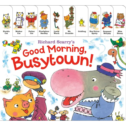 Richard Scarry's Good Morning, Busytown!