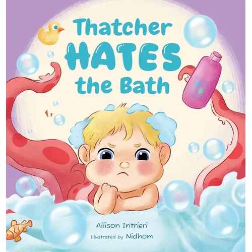 Thatcher Hates The Bath