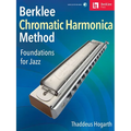 Berklee Chromatic Harmonica Method Foundations for Jazz Book/Online Audio