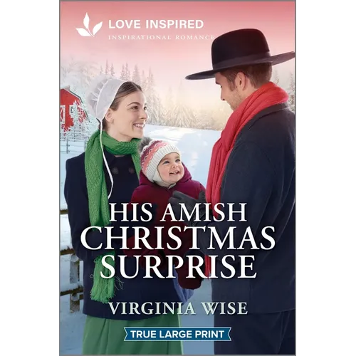 His Amish Christmas Surprise: An Uplifting Inspirational Romance