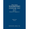 Overture 1812, Op.49: Study score