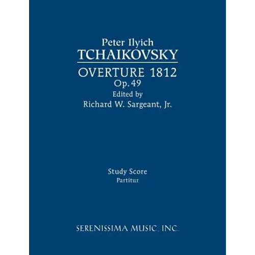 Overture 1812, Op.49: Study score