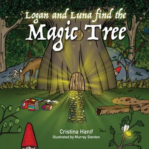 Logan and Luna Find the Magic Tree