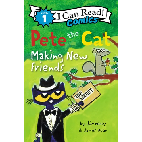 Pete the Cat: Making New Friends