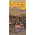 Basque-English/English-Basque Dictionary & Phrasebook