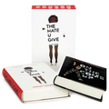 Angie Thomas 2-Book Hardcover Box Set: The Hate U Give and on the Come Up