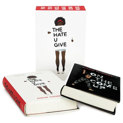 Angie Thomas 2-Book Hardcover Box Set: The Hate U Give and on the Come Up