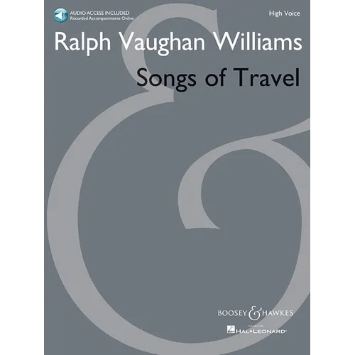 Songs of Travel - High Voice Book/Online Audio