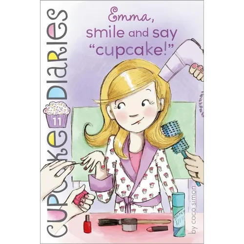 Emma, Smile and Say Cupcake!