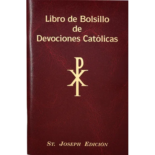 Libro de Bolsillo de Devociones Catolicas