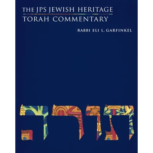 The JPS Jewish Heritage Torah Commentary