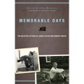 Memorable Days: The Selected Letters of James Salter and Robert Phelps