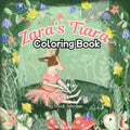 Zara's Tiara Coloring Book: A Wise Little Dog