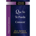 Que Yo Te Pueda Conocer - Filipenses/Colosenses (NISS) / That I May Know Him - Philippians/Colossians (NISS)