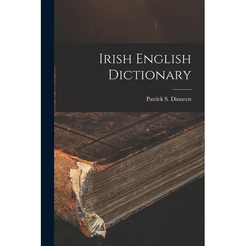 Irish English Dictionary