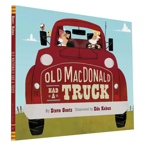 Old MacDonald Had a Truck: (Preschool Read Aloud Books, Books for Kids, Kids Construction Books)