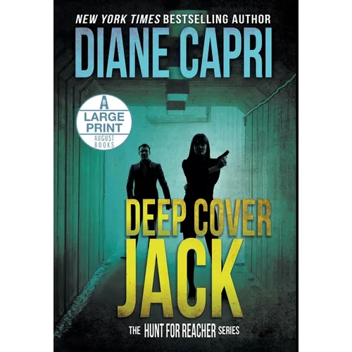 Deep Cover Jack Large Print Hardcover Edition: The Hunt for Jack Reacher Series