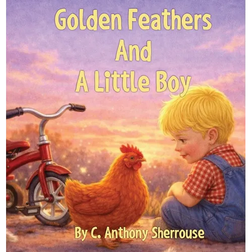 Golden Feathers And A Little Boy