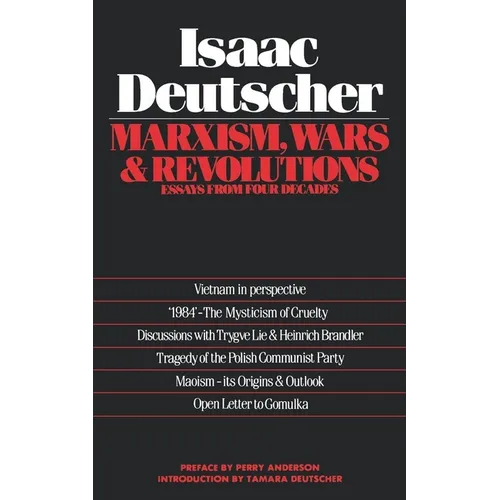 Marxism, Wars and Revolutions: Essays from Four Decades