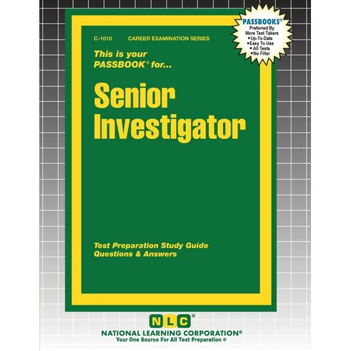 Senior Investigator