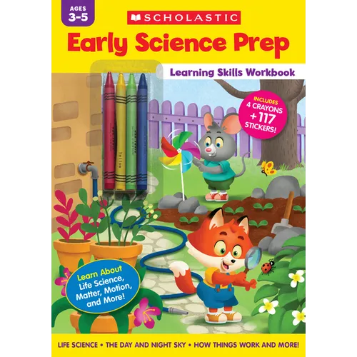 Early Science Prep Learning Skills Workbook