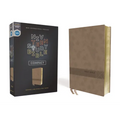 Niv, Teen Study Bible (for Life Issues You Face Every Day), Compact, Leathersoft, Brown, Comfort Print