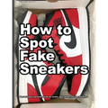 How To Spot Fake Sneakers