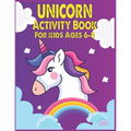 Unicorn Activity Book For Kids Ages 6-8