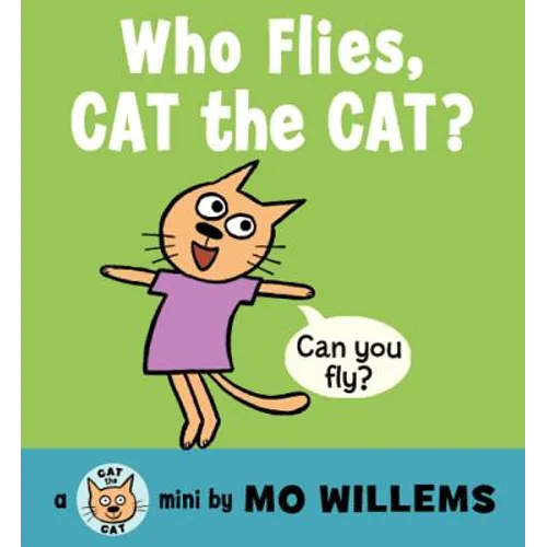 Who Flies, Cat the Cat?