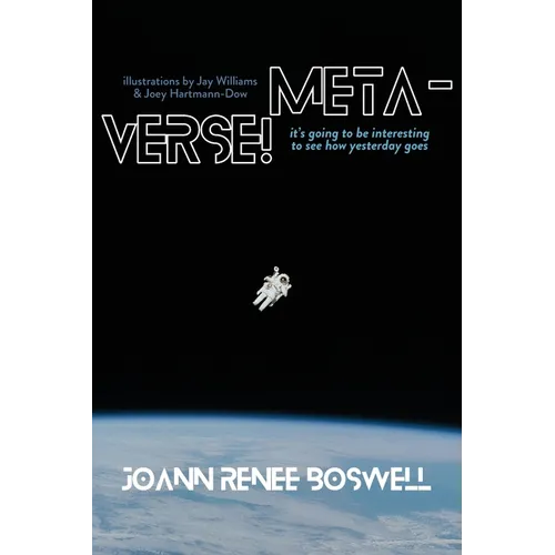 Meta-Verse!: It's going to be interesting to see how yesterday goes