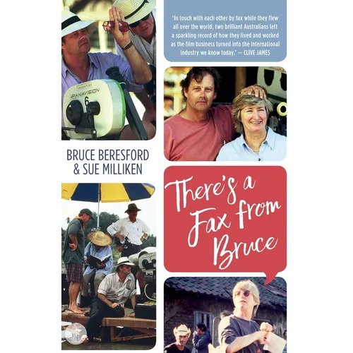 There's a Fax from Bruce
