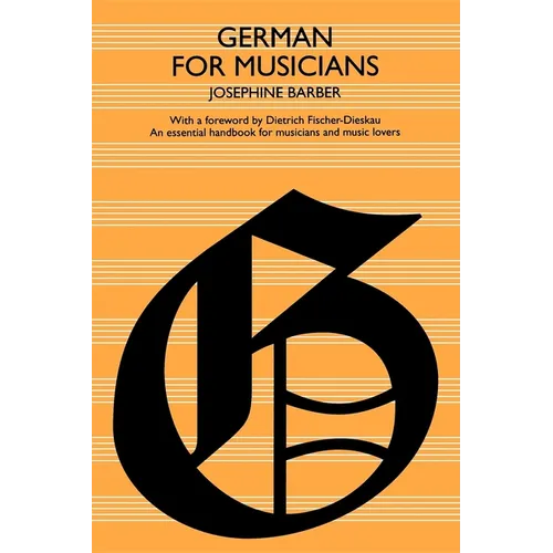 German for Musicians
