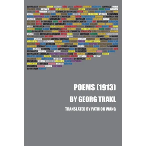 Poems (1913)