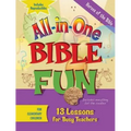 All-In-One Bible Fun for Elementary Children: Heroes of the Bible: 13 Lessons for Busy Teachers
