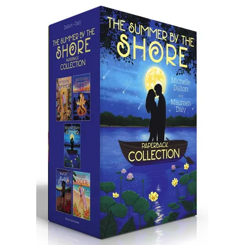 The Summer by the Shore Paperback Collection (Boxed Set): Fifteenth Summer; Sixteenth Summer; Seventeenth Summer; Swept Away; Pulled Under