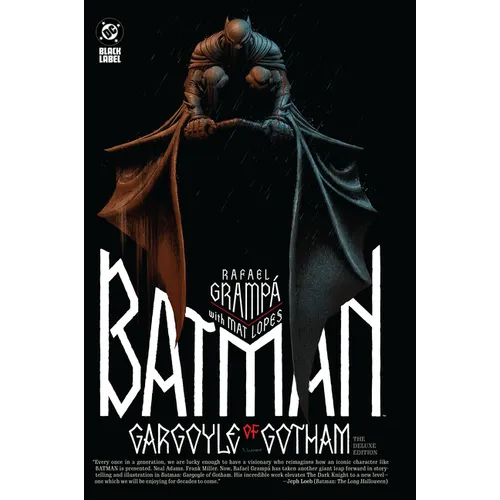 Batman: Gargoyle of Gotham - The Deluxe Edition