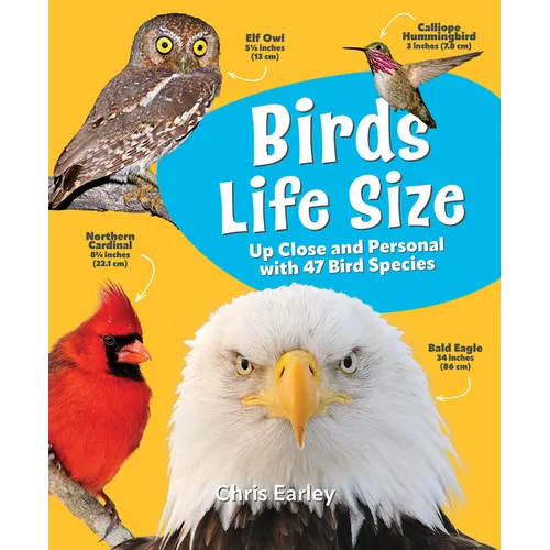 Birds Life Size: Up Close and Personal with 47 Bird Species