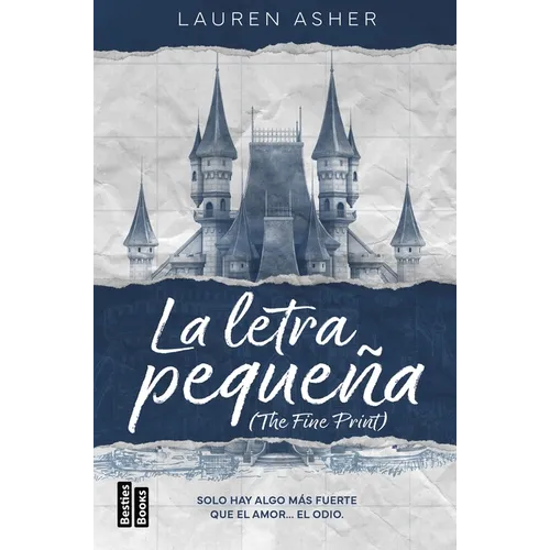 La Letra Pequeña / The Fine Print (Light Novel)
