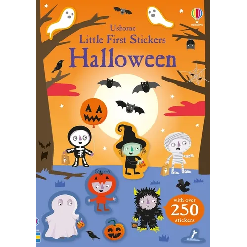 Little First Stickers Halloween: A Halloween Book for Kids