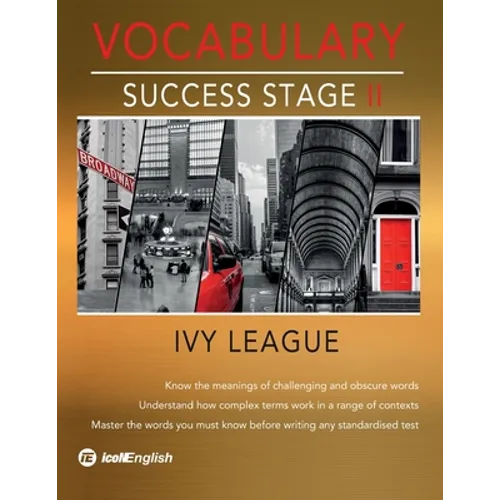 Ivy League Vocabulary Success Stage II