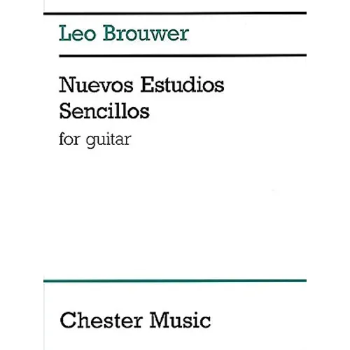 Nuevos Estudios Sencillos: For Guitar