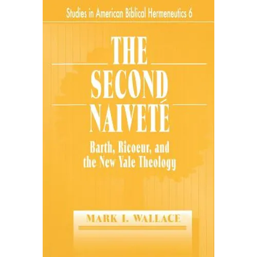 The Second Naivete