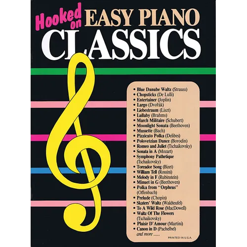 Hooked on Easy Piano Classics