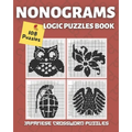 Nonogram Book: Nonograms Puzzle Books Hanjie, Griddlers Puzzles, Pic cross Puzzles book (108 Nonogram Puzzles)