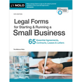 Legal Forms for Starting & Running a Small Business: 65 Essential Agreements, Contracts, Leases & Letters