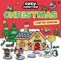 Cozy Coloring: Christmas: A Comfy Vibes Coloring Book for Adults and Kids: Simple, Relaxing Pages Featuring Winter Wonderlands, Sweet Christmas Treats