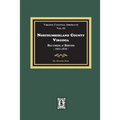 Northumberland County, Virginia Records of Births, 1661-1810